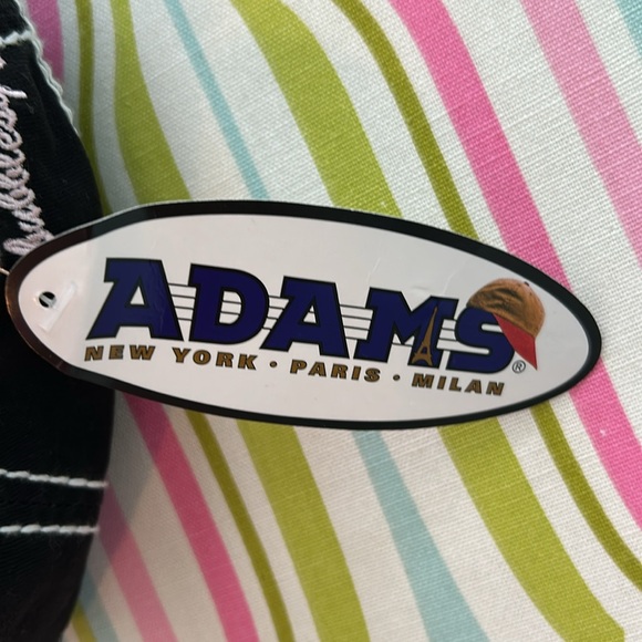 NWT Distressed Adam’s  Baseball Cap “Bubbles Please “ on cap in pink, - Picture 4 of 4